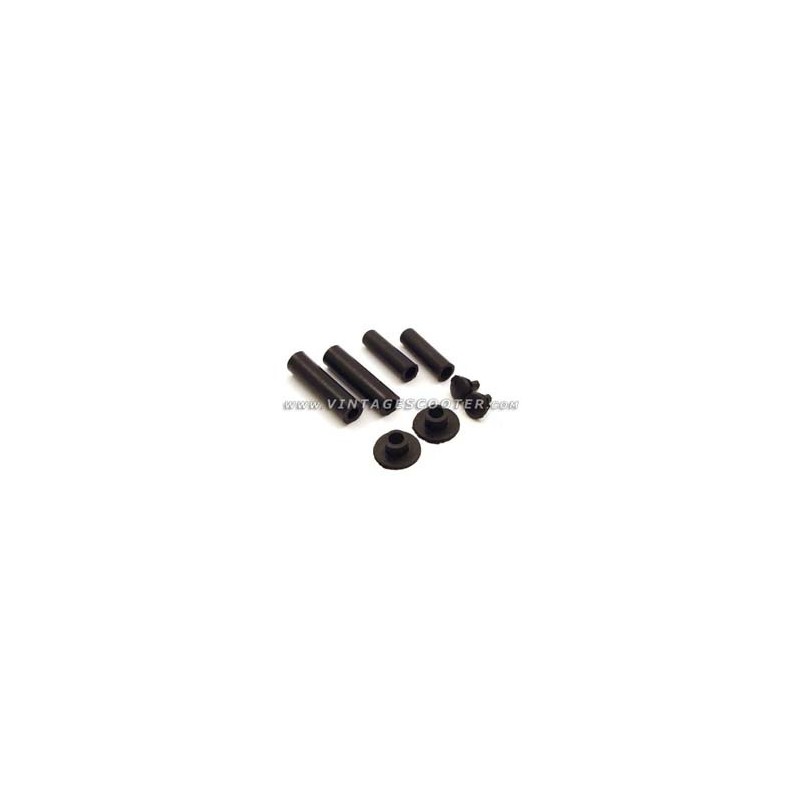 Kit caoutchouc ailes Vespa PX Arcobaleno - PX Disc